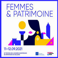 11 et 12/09/2021 - JOURNEES DU PATRIMOINE - Femmes et patrimoine.