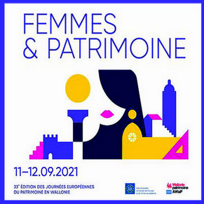 11 et 12/09/2021 - JOURNEES DU PATRIMOINE - Femmes et patrimoine.